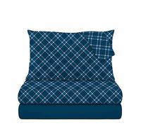 KASANOVA COMPLETE 442 BLUE SCOT DOUBLE BED