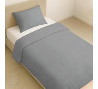 KASANOVA P. COPRIPIUMINO 1 Piazza Jersey Melange Grigio, Grey, Standard Size
