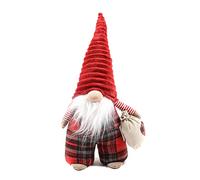 KASANOVA Standing Christmas Gnome 59cm with Red Hat