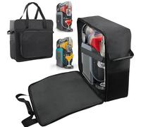 kasasymion Carrying Bag for Ninja Slushie Machine FS301 & FS300, Travel Party Tote for Ninja Slushie Machine, Carrying Case for Ninja Slushie Machine, Accessories for Ninja Slushie Machine (Black)