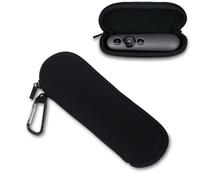 Kasasymion Storage Case for Logitech Wireless Presenter R500s | PowerPoint Clicker Protection, Neoprene Storage Case, Dustproof Shockproof Splash-proof Bag, PowerPoint Clicker Protection