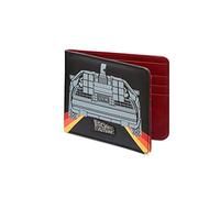 Kasdesign Portefeuille Retour Vers le Futur - De Lorean