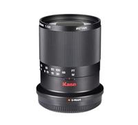 Kase 200mm F5.6 MC Reflex Mirror Aluminum Portrait Lens Compatible with Fuji G/GFX Mount