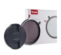 Kase 46mm 3 in 1 Variable ND1.5-8 Stops + CPL + Black Mist 1/4 Camera Lens Filter,ND3 to ND236 Neutral Density Circular Polarizing Multicoated Effect Filter for Studio Outdoor Video Vlog Shooting
