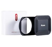 Kase 49mm Magnetic MCUV III Filter Kit with Square Lens Hood & Cap, Premium B270 Glass UV Protector for Fujifilm X100VI / X100V / X100F / X100T / X100S, Black