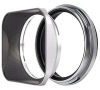 Kase 49mm Magnetic MCUV III Filter with Square Lens Hood, Premium B270 Glass UV Protector for Fujifilm X100VI / X100V / X100F / X100T / X100S, Silver