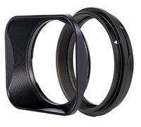 Kase 49mm Magnetic MCUV III Filter with Square Lens Hood, Premium B270 Glass UV Protector for Fujifilm X100VI / X100V / X100F / X100T / X100S, Black