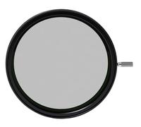 Kase 67mm Screw-in Filter Black Mist 1/4 / ND 2-5 Stop Variable Neutral Density Optical Glass