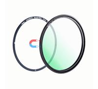 Kase 67mm Wolverine Revolution Plus Magnetic MCUV UV Protection Filter with Inlaid Adapter Ring, Shockproof Tempered Optical Glass & Ultra-Low Reflectivity 0.1%