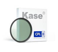 Kase 72mm CPL III Circular Polarizer Filter with Ultra-Low Reflectivity 0.1%, HD 28 Multi-Coated Optical Glass Ultra-Slim Polarizing Camera Lens Filter