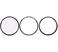 Kase 77mm KW Revolution Plus Magnetic Shockproof UV IR Cut Filter Low | Reflection Optical Glass Incl Inlaid Adapter