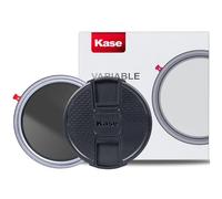 Kase 77mm Variable ND 1.5-8 Stops + CPL 2 in 1 SLR Camera Lens Filter, ND3 to ND236 Adjustable Multicoated Neutral Density and Circular Polarizing Effect Filter, HD Optical Glass, No Vignetting