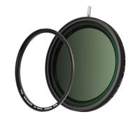Kase 77mm Wolverine Magnetic Variable ND Neutral Density Filter ND3-ND32 (1.5-5 Stops) with Magnetic Adapter Ring for Camera Lens,Shockproof Tempered Optical Glass Multi Coated,No X Cross