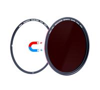 Kase 77mm Wolverine Revolution Plus Magnetic ND1000 (10 Stops) ND Filter with Inlaid Adapter Ring, Shockproof Tempered Optical Glass & HD Multi-Coated Neutral Density Filter