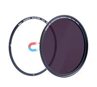 Kase 77mm Wolverine Revolution Plus Magnetic ND64 (6-Stops) ND Filter with Inlaid Adapter Ring, Shockproof Tempered Optical Glass & HD Multi-Coated Neutral Density Filter