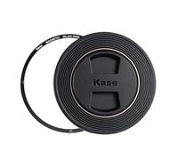 Kase 82mm Magnetic Center-Pinch Lens Cap & Adapter Ring, Easy Attach & Remove With Lens Hood On, Fits for Canon EF 24-70 II, for Nikon Z 24-120, for Sony FE 24-70 GM & More 82mm Lenses