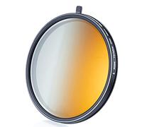 KASE 82mm Variable Soft Grad ND Filter 2 to 5 Stop 0.6-1.5 GND Neutral Density Optical Glass Waterproof Scratchproof Nano MC