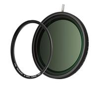 Kase 82mm Wolverine Magnetic Variable ND Neutral Density Filter ND3-ND32 (1.5-5 Stops) with Magnetic Adapter Ring for Camera Lens,Shockproof Tempered Optical Glass Multi Coated,No X Cross