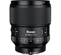 Kase 85mm F1.4 AF Lens Magnetic Front Ring Accepts Revolution & Revolution Plus Magnetic Filters (Compatible with Fuji X)