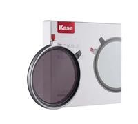 Kase 95mm 3 in 1 Variable ND1.5-8 Stops + CPL + Black Mist 1/4 Camera Lens Filter,ND3 to ND236 Neutral Density Circular Polarizing Multicoated Effect Filter for Studio Outdoor Video Vlog Shooting