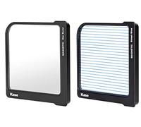 Kase Blue Streak & Star Burst Universal Magnetic Smartphone Special Effects Filter Set Anamorphic Optical Glass