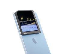 Kase Cell Phone Magnetic Square Star Burst Filter,Smartphone Star-Effect Cross Starburst Twinkle Filter Optical Glass for iPhone 15 14 13 12 11 8 7 XR X XS,Samsung Android