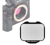 Kase Clip-in Black Mist 1/4 Diffusion Filter for Sony Mirrorless Full Frame Camera A7III A7IV A7RIV A7C, Mist Dream Cinematic Effect Filter for Video/Vlog/Portrait Photography