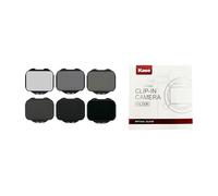 Kase Clip-in ND Filter Kit 2, 3, 4, 5, 6, 10 Stop Compatible with Sony Alpha Camera (Set of 6)