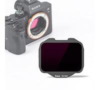 Kase Clip-in ND1000 10 Stops Filter, Built-in Camera ND Filter Optical Glass for Sony Alpha Cameras
