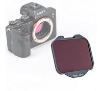 Kase Clip-in ND16 Filter for Sony Full-Frame Mirrorless Camera,Built-in ND Neutral Density Filter 4 Stop for Sony A7/A7 II/A7 III/A7R/A7R II/A7R III/A7R IV/A7S/A7S II/A7S III/A9/A9 II/FX3