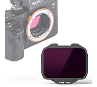 KASE Clip-in ND64 ND1.8 6 Stops Filter,Built-in Camera ND Filter Optical Glass for Sony Alpha Camera A7/A7 II/A7 III/A7R/A7R II/A7R III/A7R IV/A7S/A7S II/A7S III/A9/A9 II/FX3