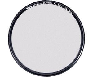Kase KW Revolution Plus Magnetic Shockproof Black Mist 1/4 Filter Low Reflection Optical Glass (49mm)
