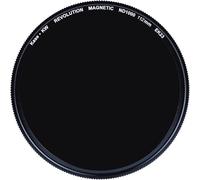 Kase KW Revolution Plus Magnetic Shockproof ND1000 10 Stop Neutral Density Filter Low Reflection Optical Glass (112mm)