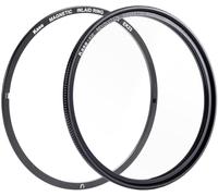 Kase KW Revolution Plus Magnetic Shockproof R-MCUV Filter Anti-Ghosting Anti-Flare Low Reflection Optical Glass Incl Inlaid Adapter (82mm)