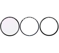 Kase KW Revolution Plus Magnetic Shockproof UV IR Cut Filter Low Reflection Optical Glass Incl Inlaid Adapter (49mm)