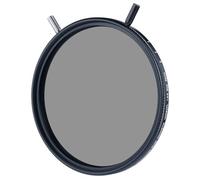 Kase KW Revolution Plus Magnetic Vari ND/CPL 1.5 to 4 Stop Combo Shockproof Variable ND3 to ND32 Neutral Density Filter Low Reflection Optical Glass (82mm)
