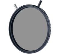 Kase KW Revolution Plus Magnetic Vari ND/CPL 1.5 to 4 Stop Combo Shockproof Variable ND3 to ND32 Neutral Density Filter Low Reflection Optical Glass (55mm)