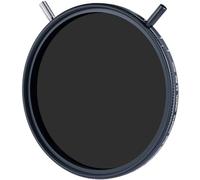 Kase KW Revolution Plus Magnetic Vari ND/CPL 6 to 9 Stop Combo Shockproof Variable ND64 to ND500 Neutral Density Filter Low Reflection Optical Glass (55mm)