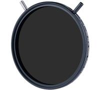Kase KW Revolution Plus Magnetic Vari ND/CPL 6 to 9 Stop Combo Shockproof Variable ND64 to ND500 Neutral Density Filter Low Reflection Optical Glass (58mm)
