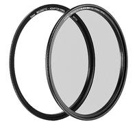 Kase Magnetic 77mm Black Mist 1/2 Soft Focus Optical Glass Filter Incl Adapter Revolution/Skyeye Compatible