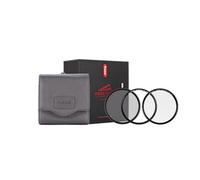 Kase Magnetic 77mm Video Kit CPL/Vari ND Combo Filter 1.5-5 Stop ND3 to ND32 + Black Mist Optical Glass