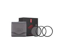 Kase Magnetic 77mm Video Kit CPL/Vari ND Combo Filter 1.5-5 Stop ND3 to ND32 + White Mist Optical Glass