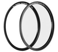 Kase Magnetic 82mm Black Mist 1/8 Soft Focus Optical Glass Filter Incl Adapter Revolution/Skyeye Compatible