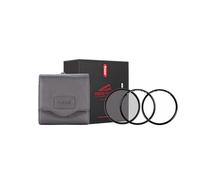 Kase Magnetic 82mm Video Kit CPL/Vari ND Combo Filter 1.5-5 Stop ND3 to ND32 + White Mist Optical Glass