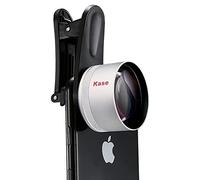 Kase Master Macro Phone Camera Lens Pro with Clip for iPhone 14 13 12 11 8 7 X XR Samsung Android,Professional 17mm Thread Mount Cell Phone Macro Lens Attachment with Metal Body