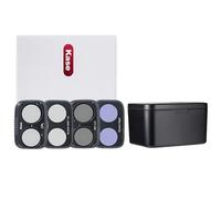 Kase Multi-Functional Filter Set Compatible with DJI Osmo Pocket 4P, Light Pollution & Cinema Vlog Accessories (CPL+Mist1/4+VND+Neutral Night+Case)