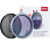 Kase Optimizer Vari ND III/CPL Screw-in Filter 1.5-6 Stop Multicoated Tempered Hardened Optical Glass Anti-Flare Low Reflection (39mm)