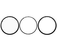 Kase Revolution 67mm Magnetic Shockproof R-MCUV Filter Anti-Ghosting Anti-Flare Low Reflection Optical Glass Incl 2 Adapters Conventional & Inlaid
