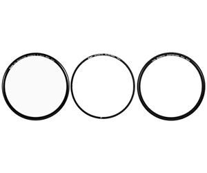 Kase Revolution 82mm Magnetic Shockproof R-MCUV Filter Anti-Ghosting Anti-Flare Low Reflection Optical Glass Incl 2 Adapters Conventional & Inlaid