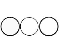 Kase Revolution 95mm Magnetic Shockproof R-MCUV Filter Anti-Ghosting Anti-Flare Low Reflection Optical Glass Incl 2 Adapters Conventional & Inlaid
